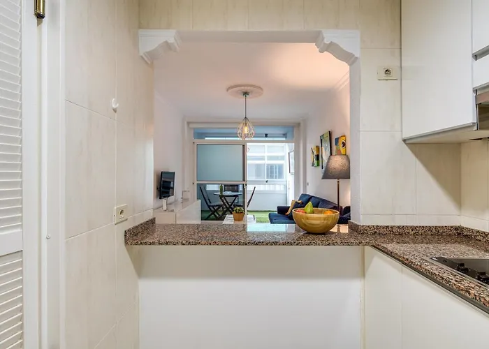 公寓 Canteras 大加那利岛拉斯帕尔马斯